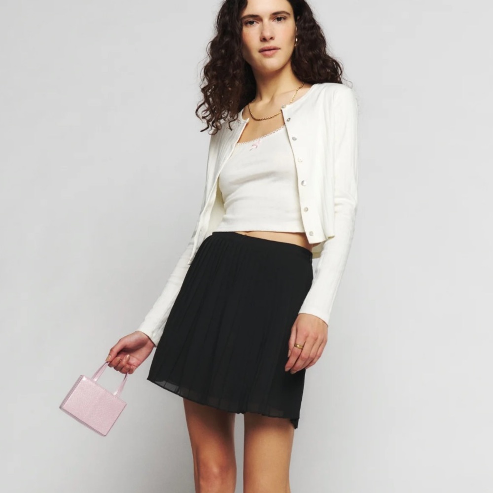 Reformation Marlowe knit set